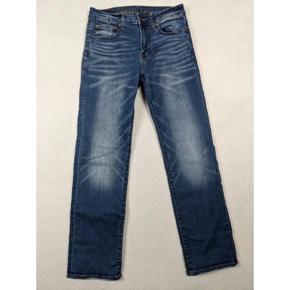 American Eagle Mens Blue Jeans Size 30 x 32 Flex